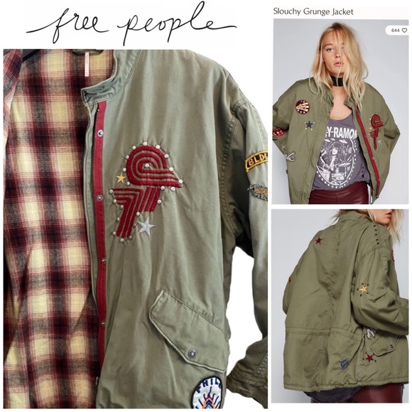 Free People Jacket - Picture 3 of 16